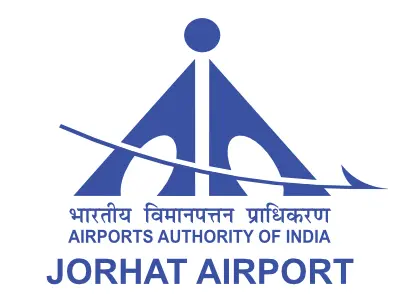 jorhat airport airport autority of india logo