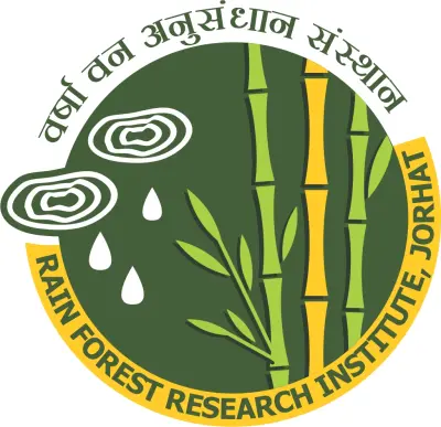 rain forest research institute jorhat logo